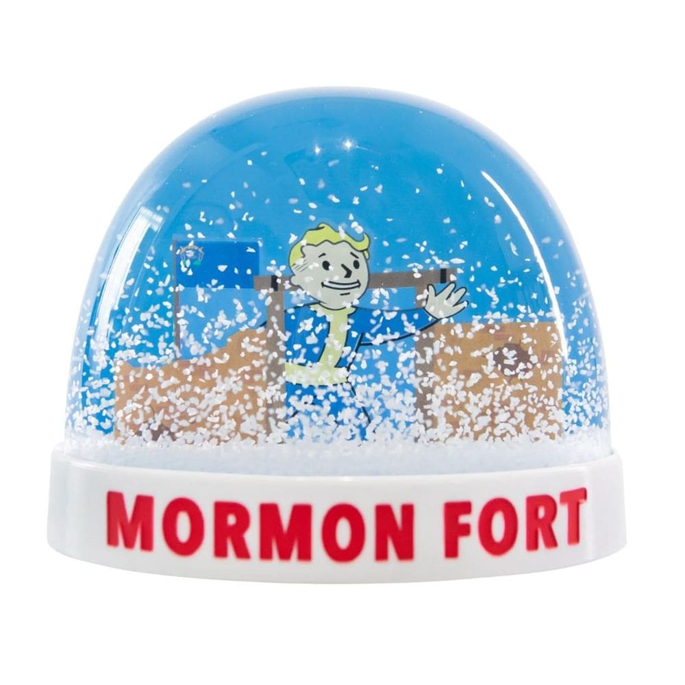 Snow Globe Gaming Heads Fallout New Vegas Mormon Fort de 7,3 cm