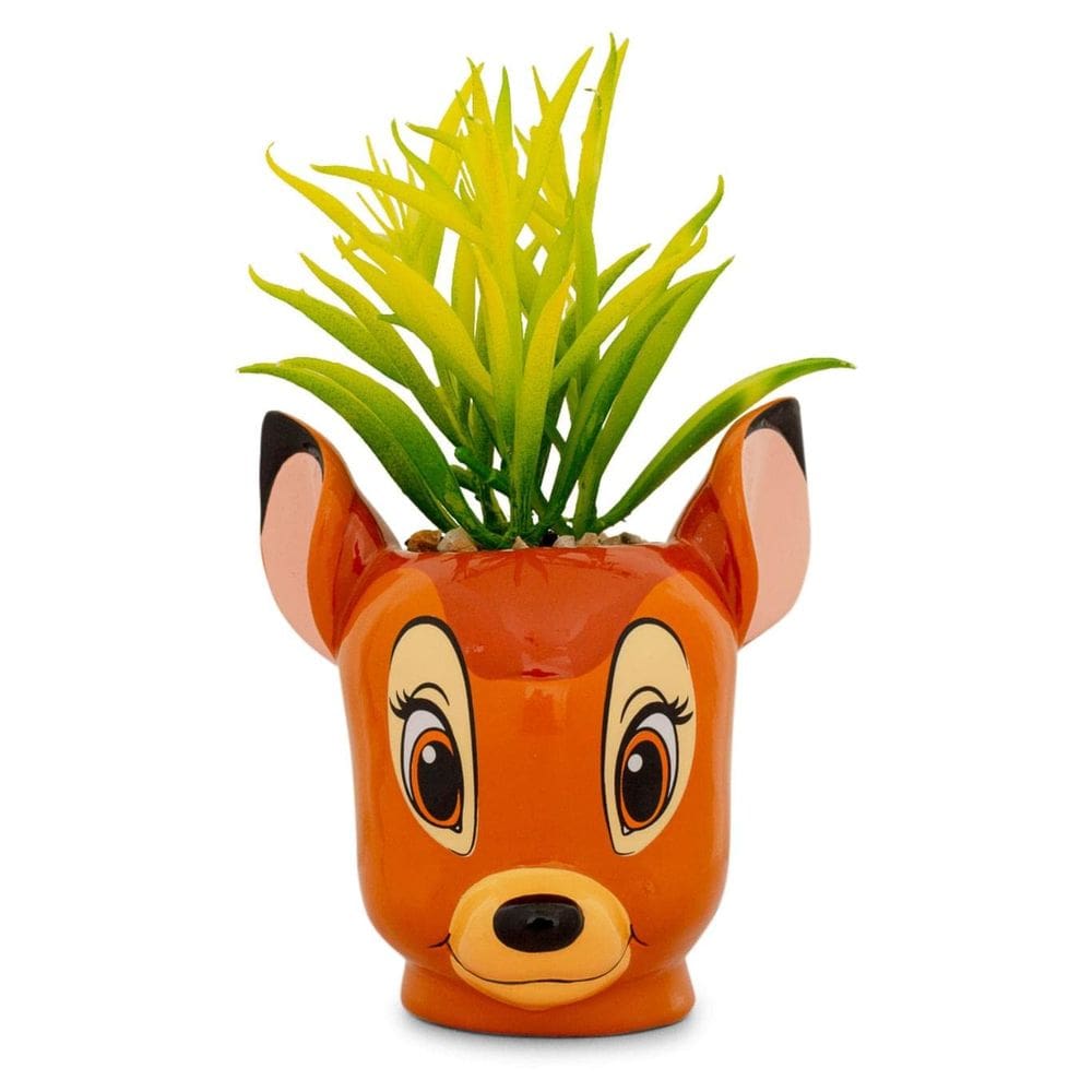 Mini plantador Silver Buffalo Disney Bambi com suculenta de 5 cm