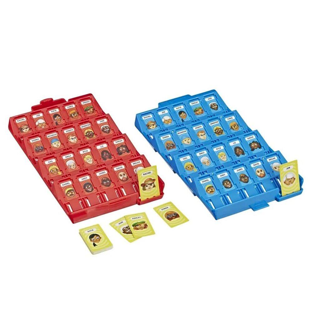 Jogo Guess Who Hasbro Gaming Grab and Go multicolorido