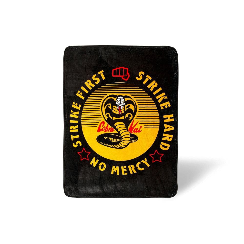 Throw Blanket Surreal Entertainment Cobra Kai Strike First