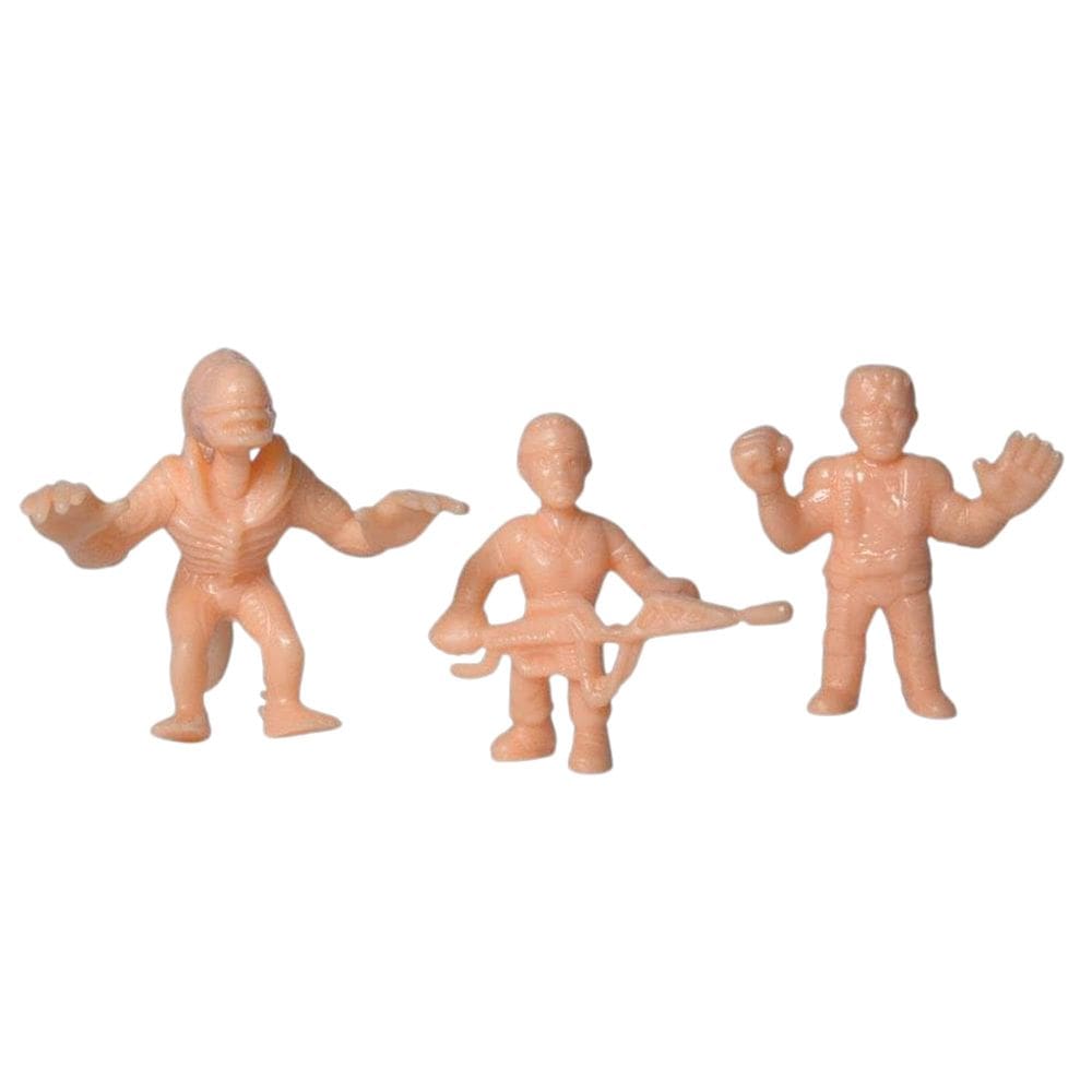Boneco de ação Super7 Aliens Muscle, pacote com 3 unidades C