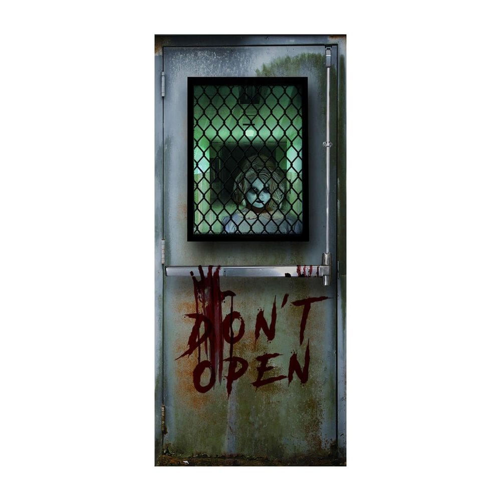 Fake Door Sunstar 180 cm Psycho Killer para decoração de assombração