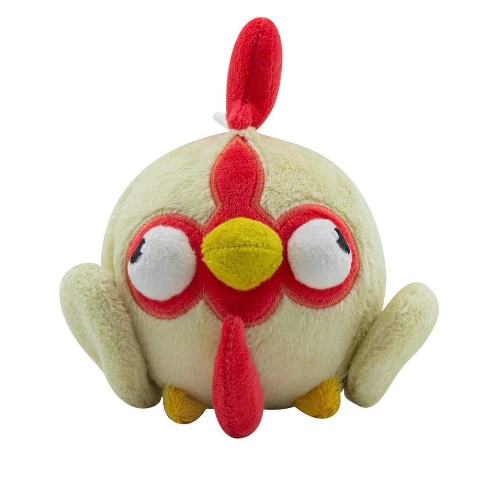 Brinquedo de pelúcia Slime Rancher Hen Hen Chicken Protruding Eyes 4.5