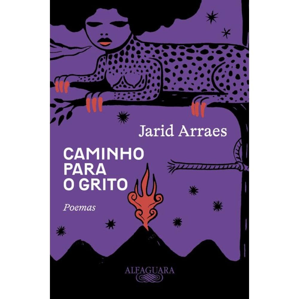 Caminho para o grito: Poemas