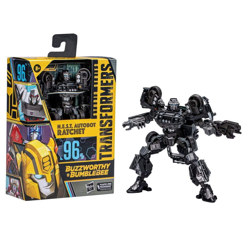 Boneco de ação Hasbro Transformers Studio Series 96 Ratchet