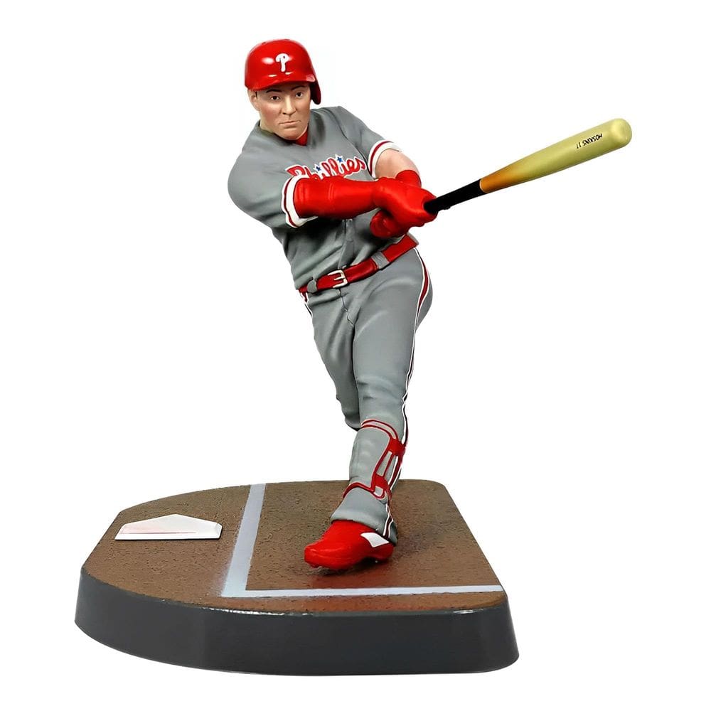 Figura de colecionador importa Dragon Rhys Hoskins Phillies MLB