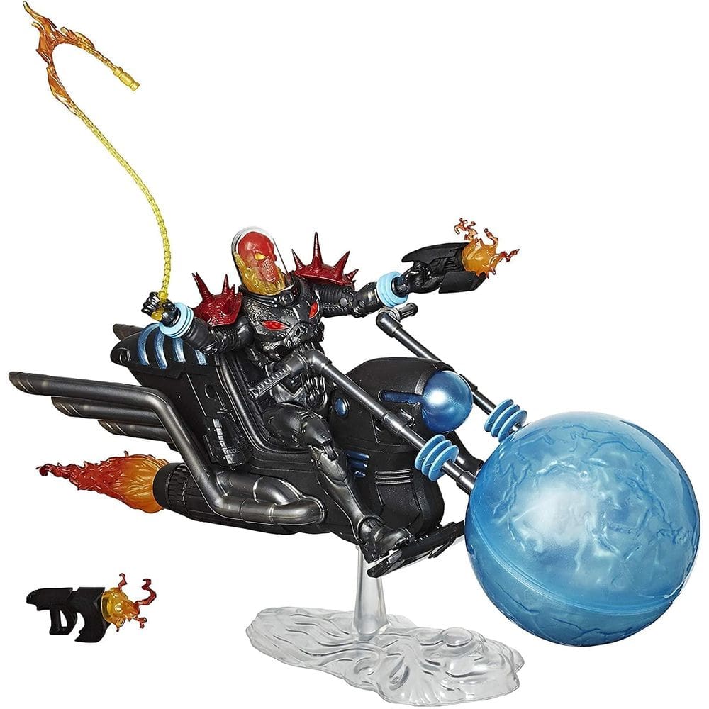 Boneco de ação Marvel Legends Cosmic Ghost Rider Iron 40cm