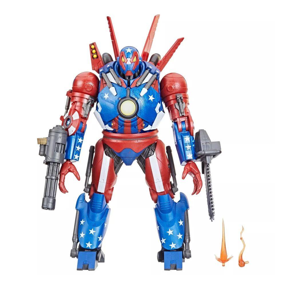 Boneco de ação Marvel MVL Legends SDCC Detroit Steel 23,3 cm