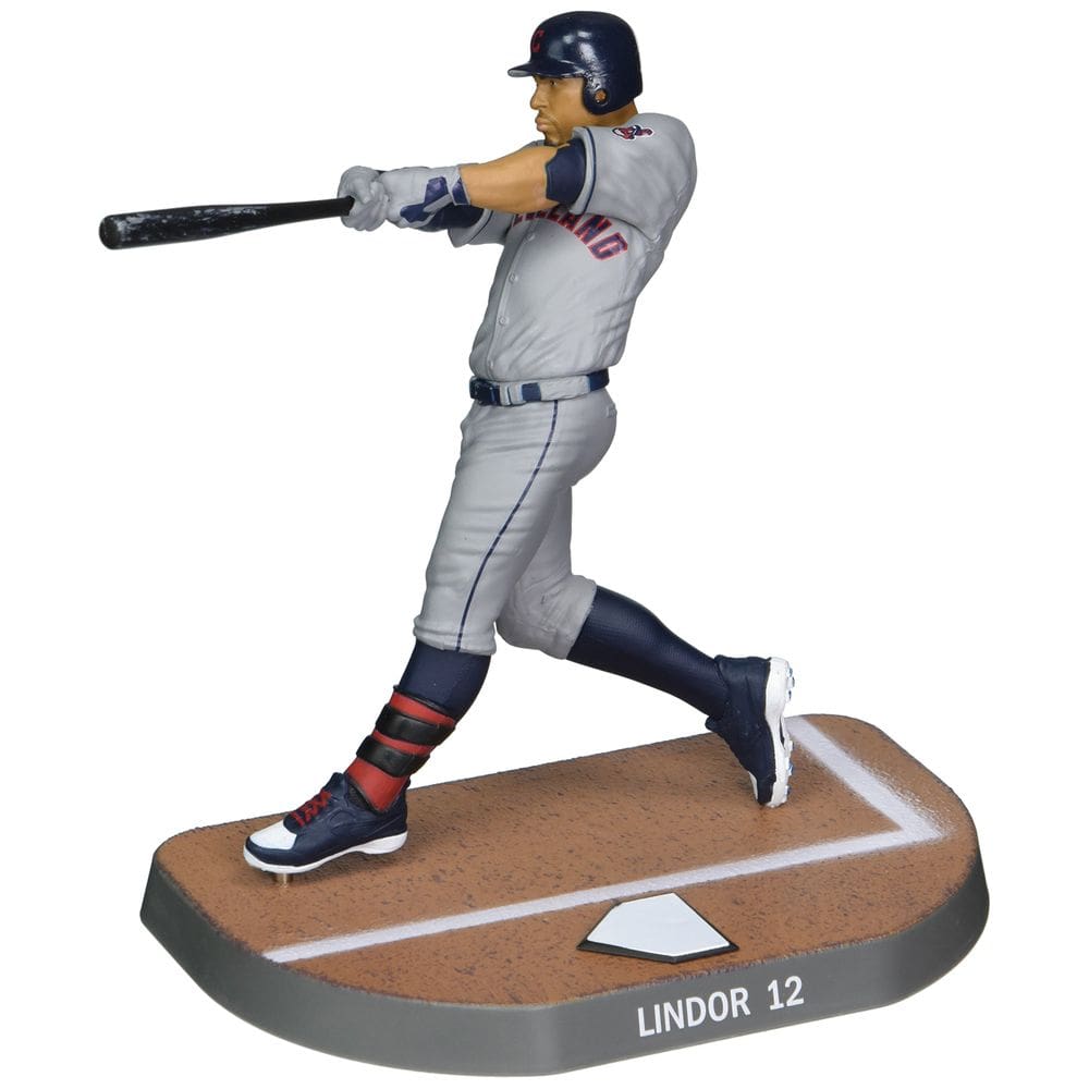 Figura de beisebol importa Dragon Francisco Lindor Cleveland Indians