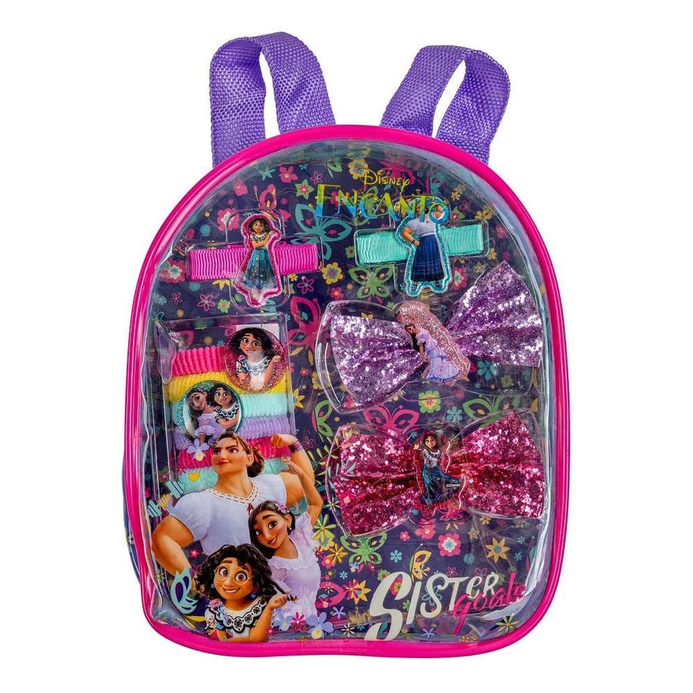 Conjunto de mochila Fashionista LUV HER ENCANTO para meninas de 3 anos ou mais