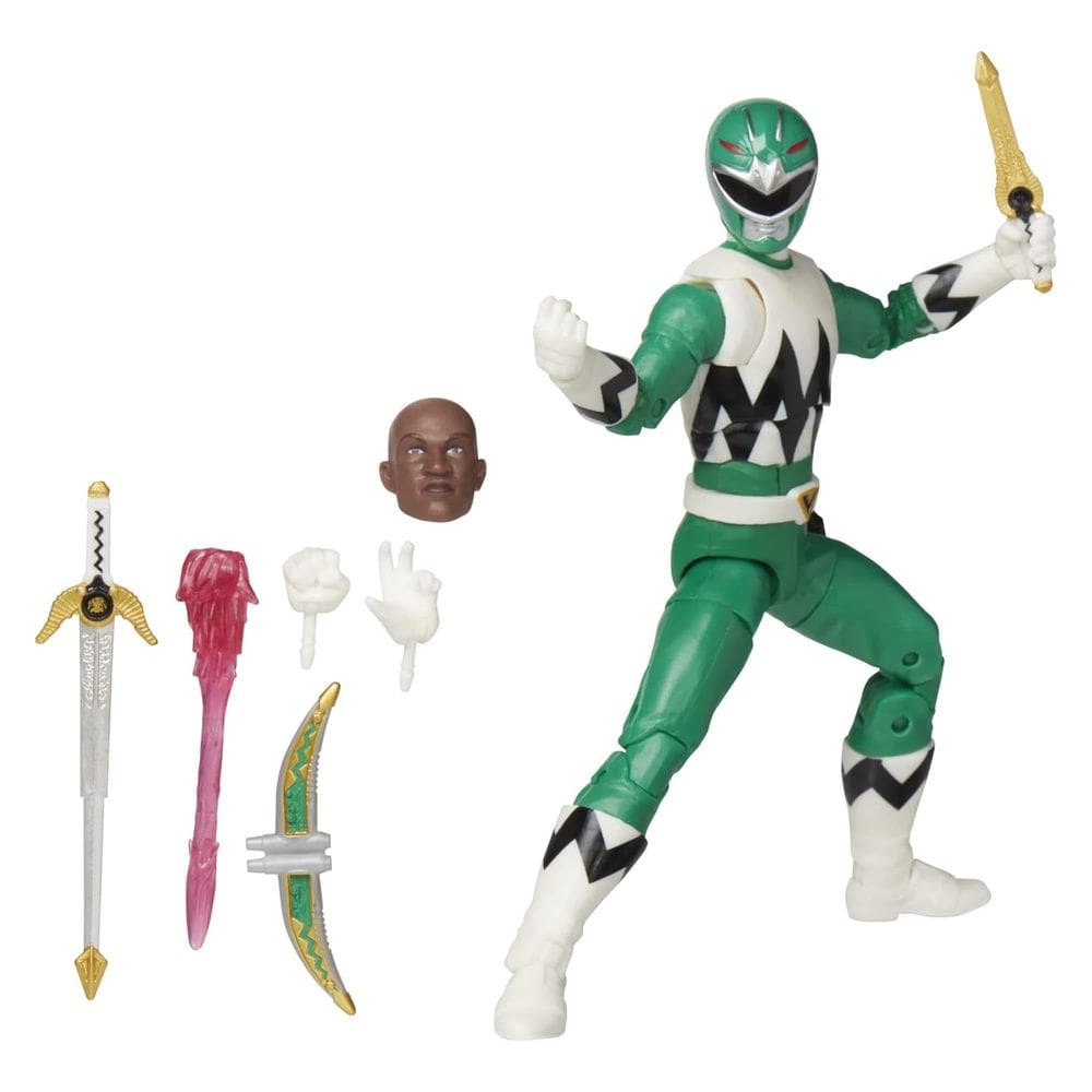 Boneco de ação Power Rangers Lightning Collection Lost Galaxy