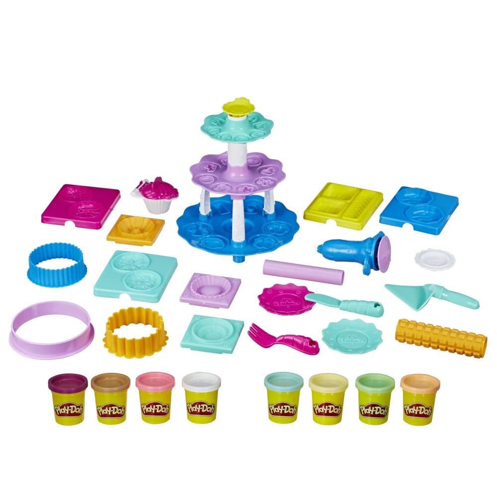 Conjunto de comida Play-Doh Kitchen Creations Bakery Creations Play