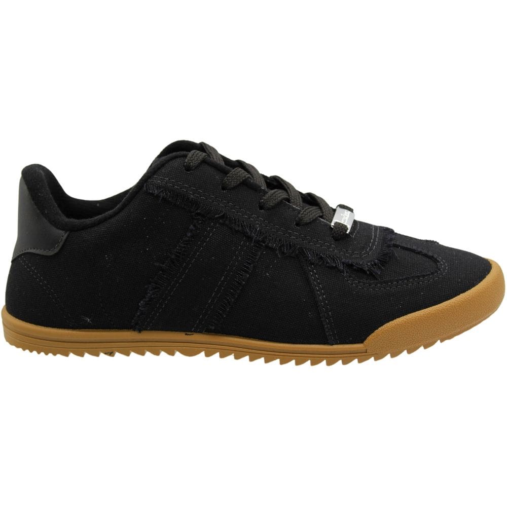 Tênis Casual Moleca Lona Sider Franjinhas Feminino