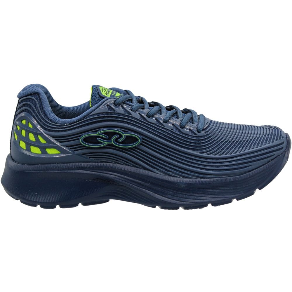 Tênis Olympikus Fluir Cover Grid Relevo Esportivo Masculino