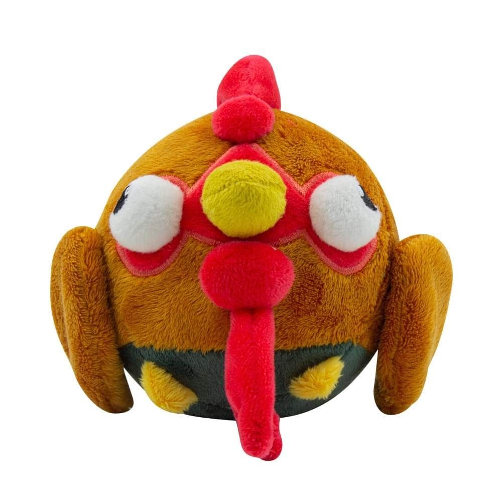 Brinquedo de pelúcia YSECTL Slime Rancher Roostro com olhos salientes de 11 cm