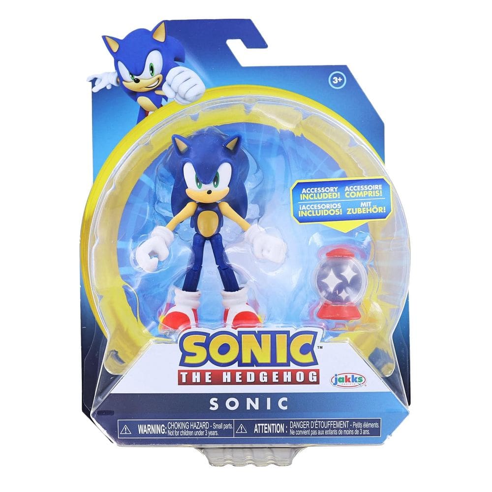 Boneco de ação Jakks Pacific Sonic The Hedgehog Sonic 10cm