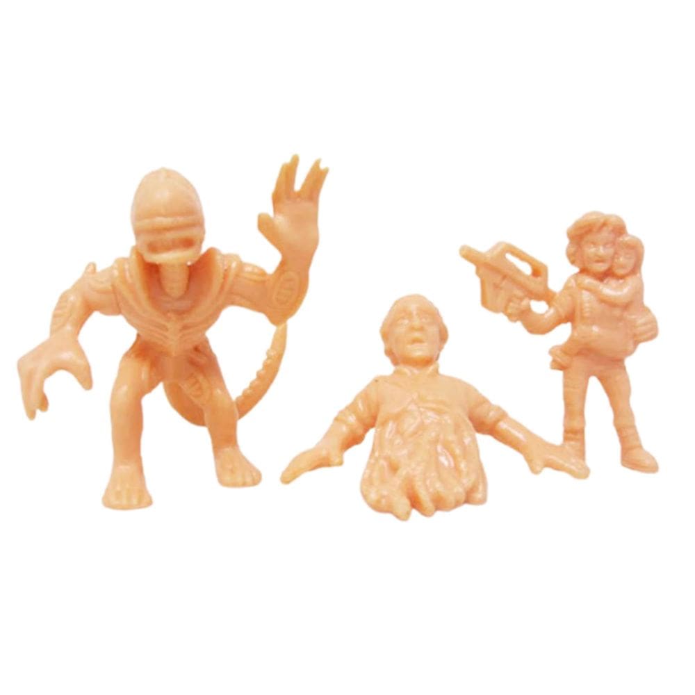Boneco de ação SUPER7 Aliens Muscle, pacote com 3 unidades