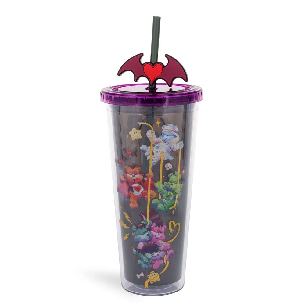Carnival Cup Silver Buffalo Care Bears x Universal Monsters