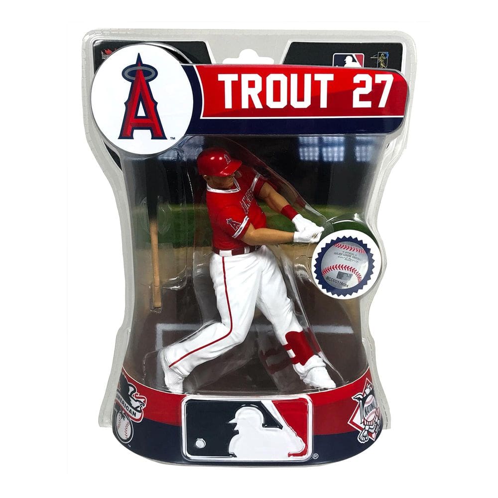 Figura de colecionador da MLB Players Choice Academy Mike Trout