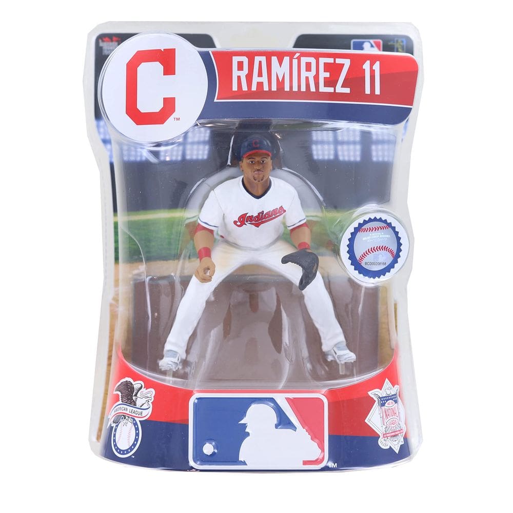 Figura de colecionador importa Dragon MLB Cleveland Indians