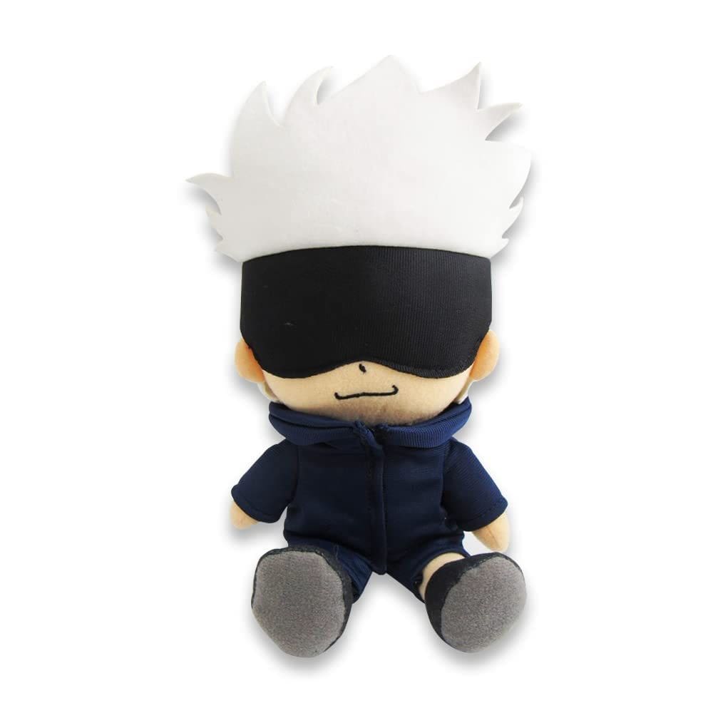 Pelúcia JUST FUNKY Jujutsu Kaisen Demon Corps Satoru Gojo 23 cm
