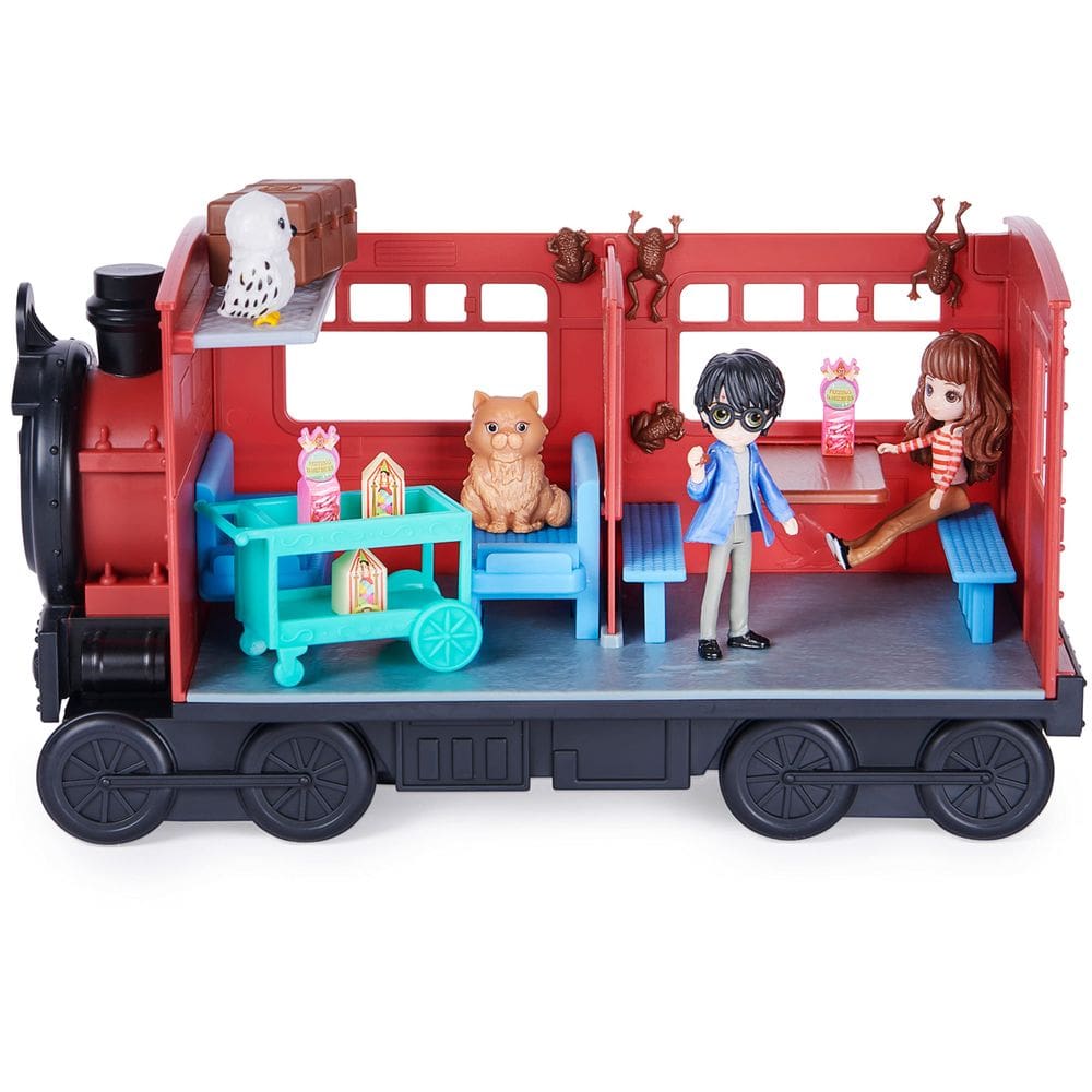 Conjunto de brinquedos Wizarding World Harry Potter Hogwarts Express