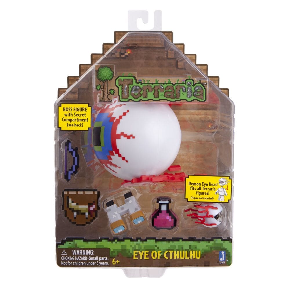 Boneco de ação Adventure Time Terraria Deluxe Boss Pack