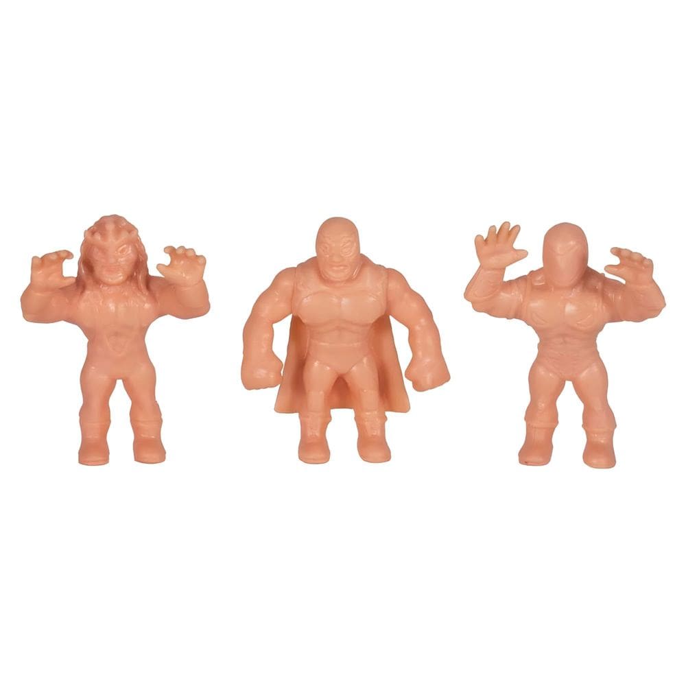 Conjunto de minibonecos Super7 Legends of Lucha Libre M.U.S.C.L.E.