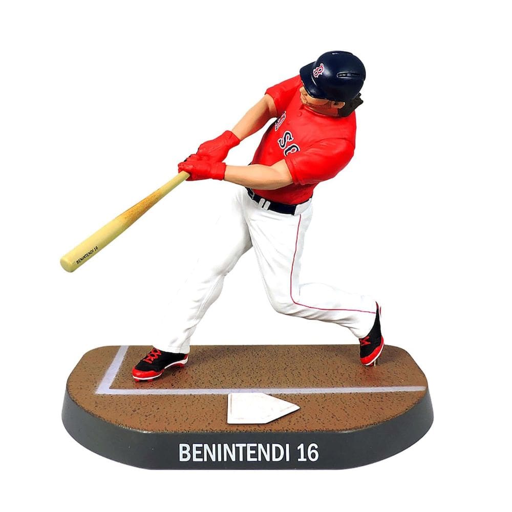 Figura de ação importa Dragon MLB Boston Red Sox Andrew Benintendi 15 cm