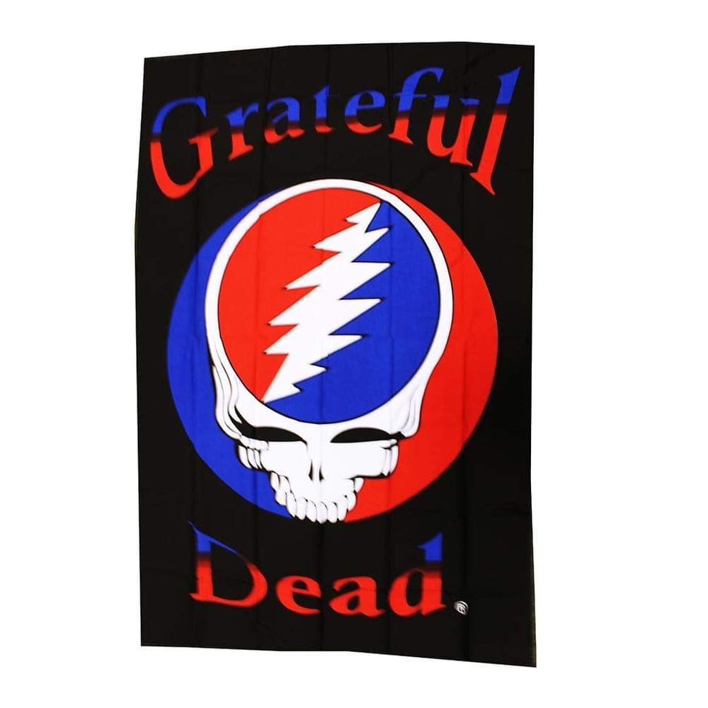 Tapeçaria de parede JUST FUNKY Grateful Dead Skull Logo 152x229cm