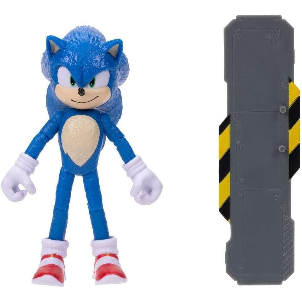 Boneco de ação Sonic The Hedgehog 2 Sonic 10cm - Jakks Pacific