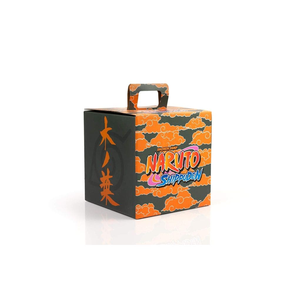 Caixa de colecionador Just Funky Naruto Shippuden Konoha 5 itens