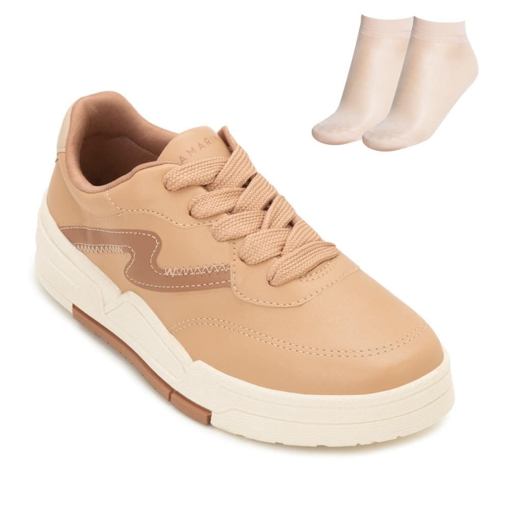 Tênis Casual Ramarim NB e Meia RM25-25892