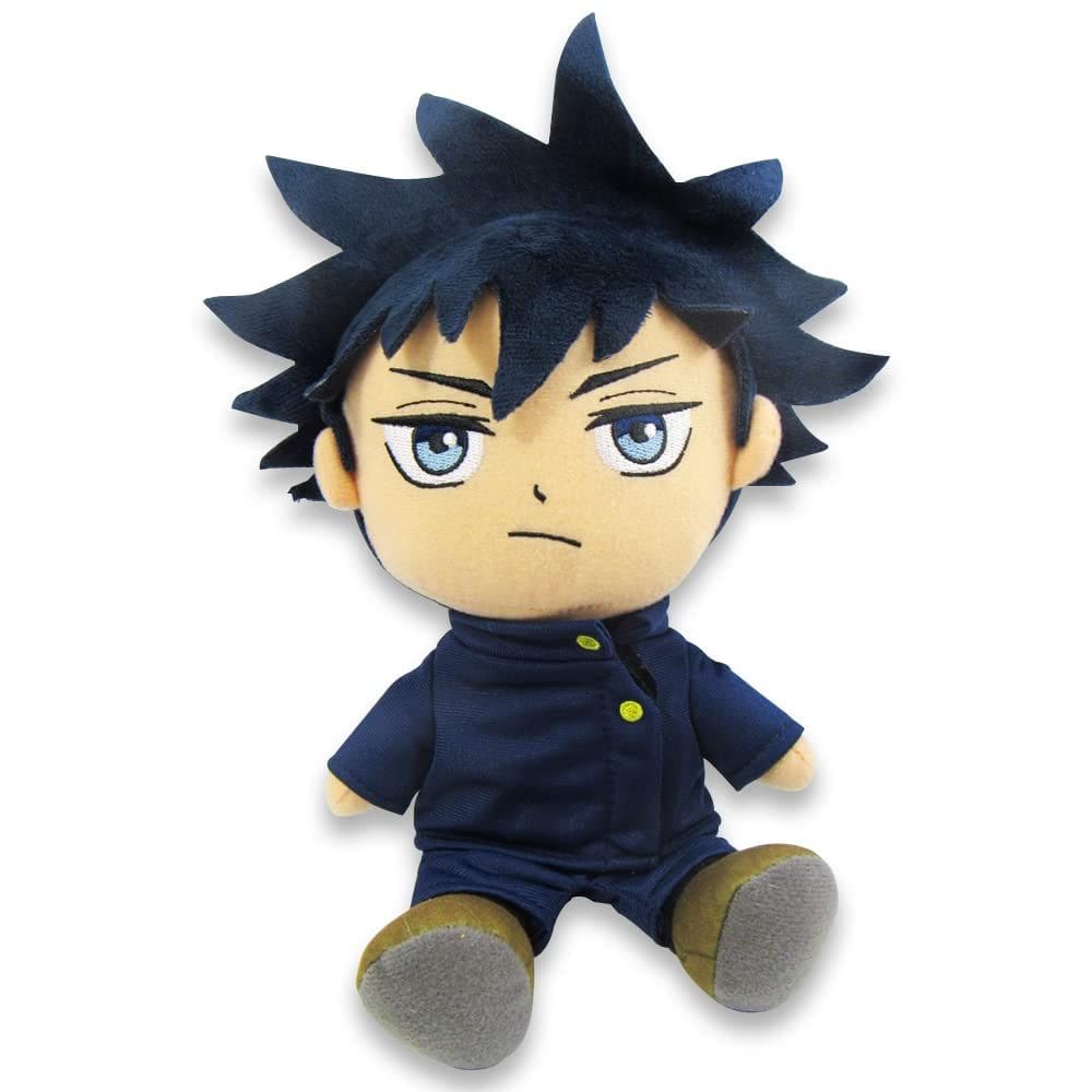 Pelúcia Jujutsu Kaisen em tamanho real Demon Corps Megumi Fushiguro