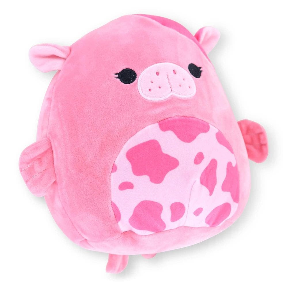 Brinquedo de pelúcia Squishmallows Kellytoy Sea Life Squad Kerry 20cm