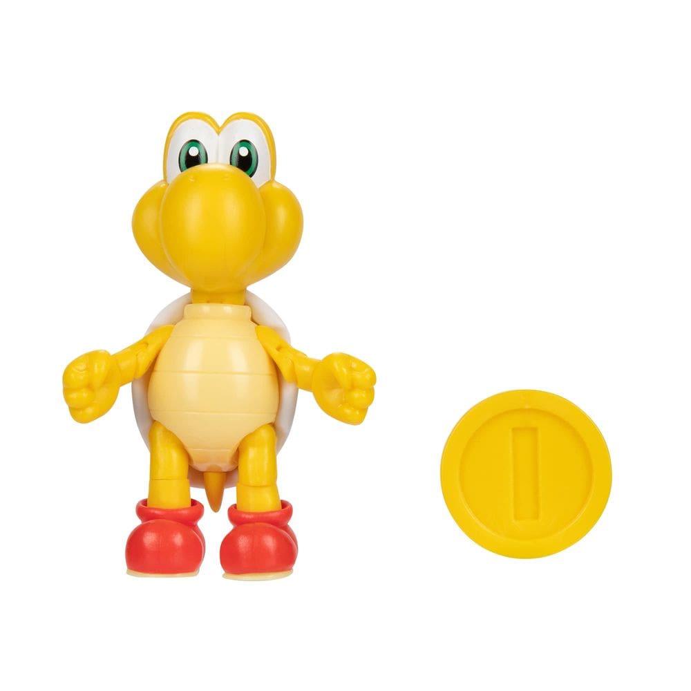 Bonecos de Ação Super Mario Nintendo Koopa Troopa Red 10cm