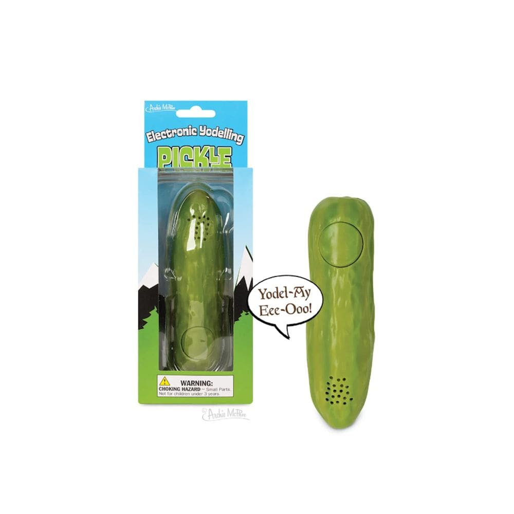 Acessórios de brinquedos musicais Archie McPhee Yodeling Pickle