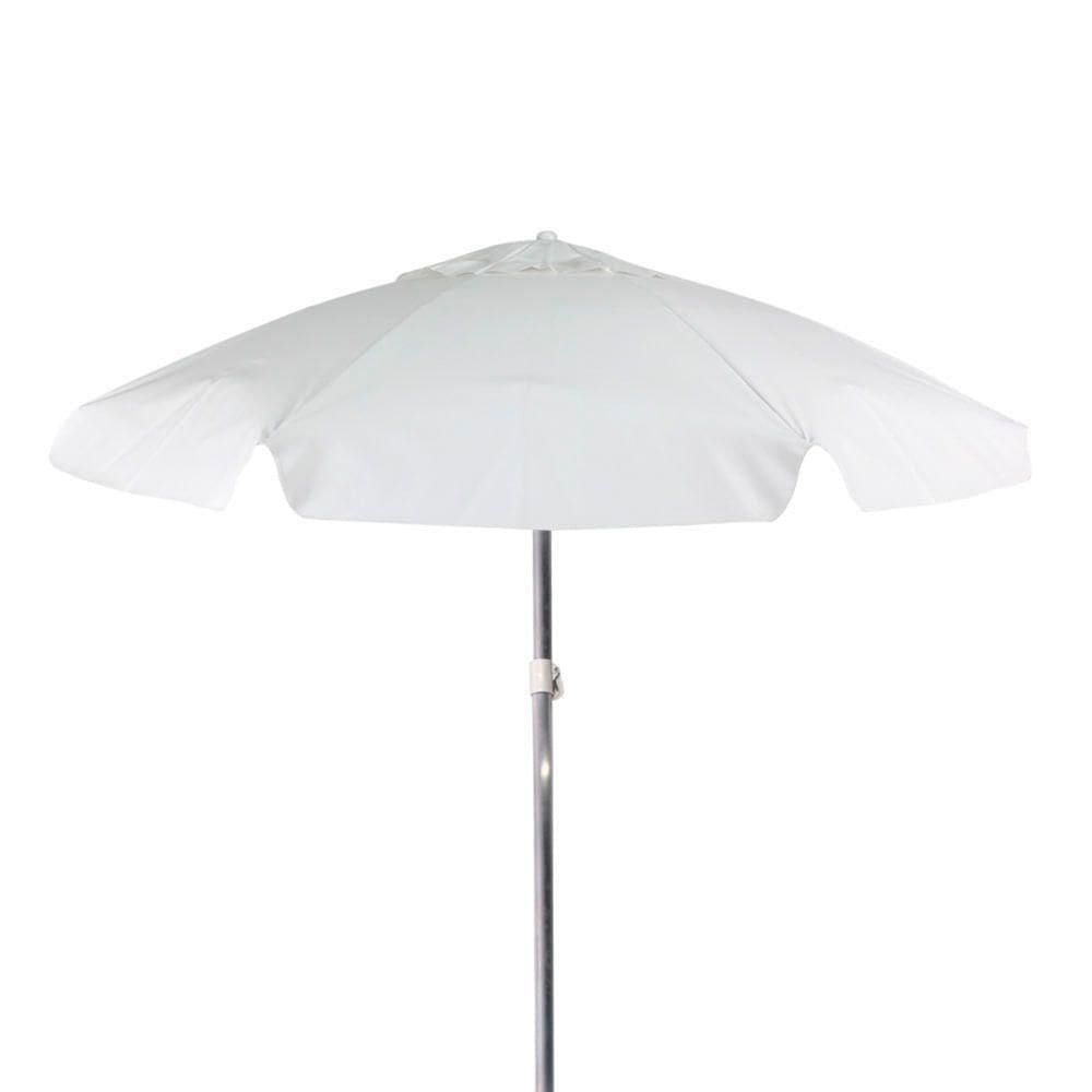 Guarda-sol Bagum 2,0 M Branco