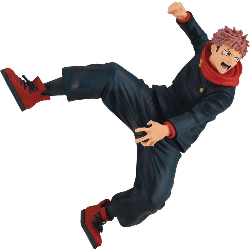 Figura Banpresto Jujutsu Kaisen Maximatic Yuji Itadori