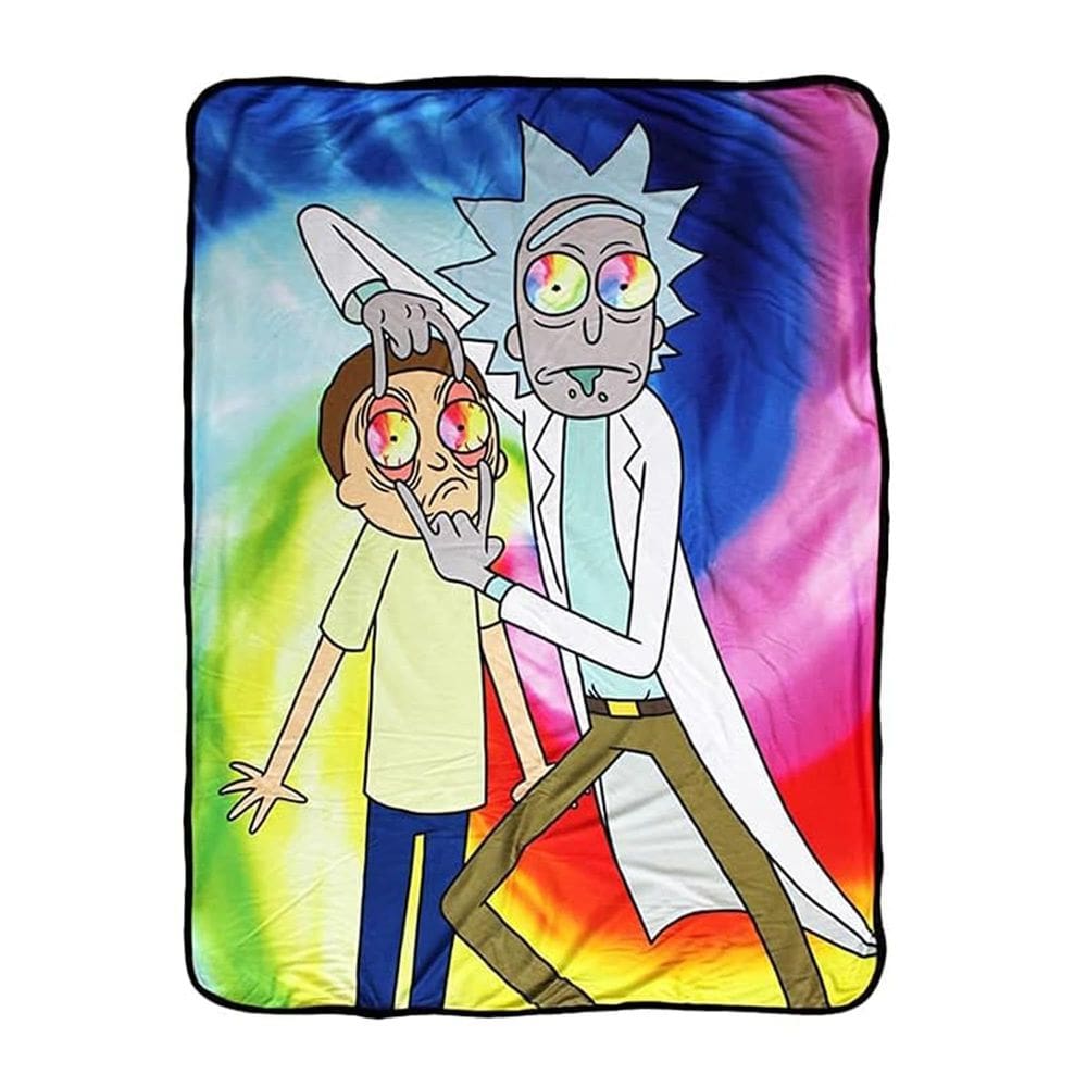 Blanket JUST FUNKY Rick e Morty Rick como Líder Espiritual