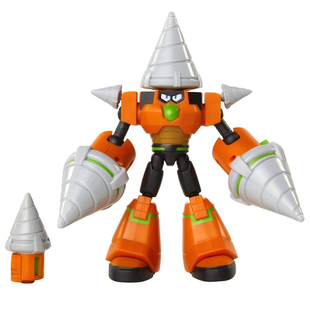 Boneco de ação Jakks Pacific Fully Charged Deluxe Drill Man