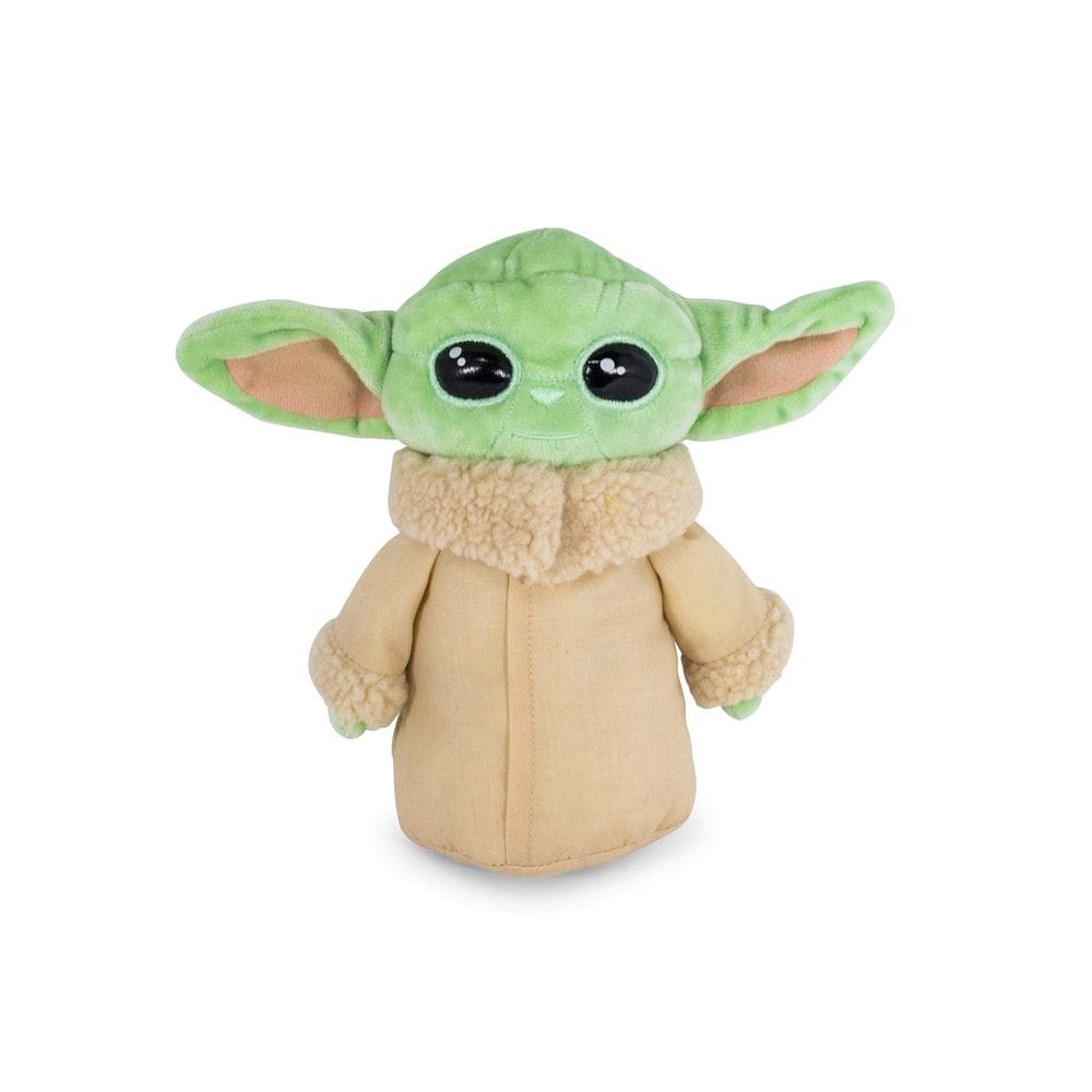 Brinquedo de pelúcia STAR WARS The Mandalorian The Child 20 cm com bolso