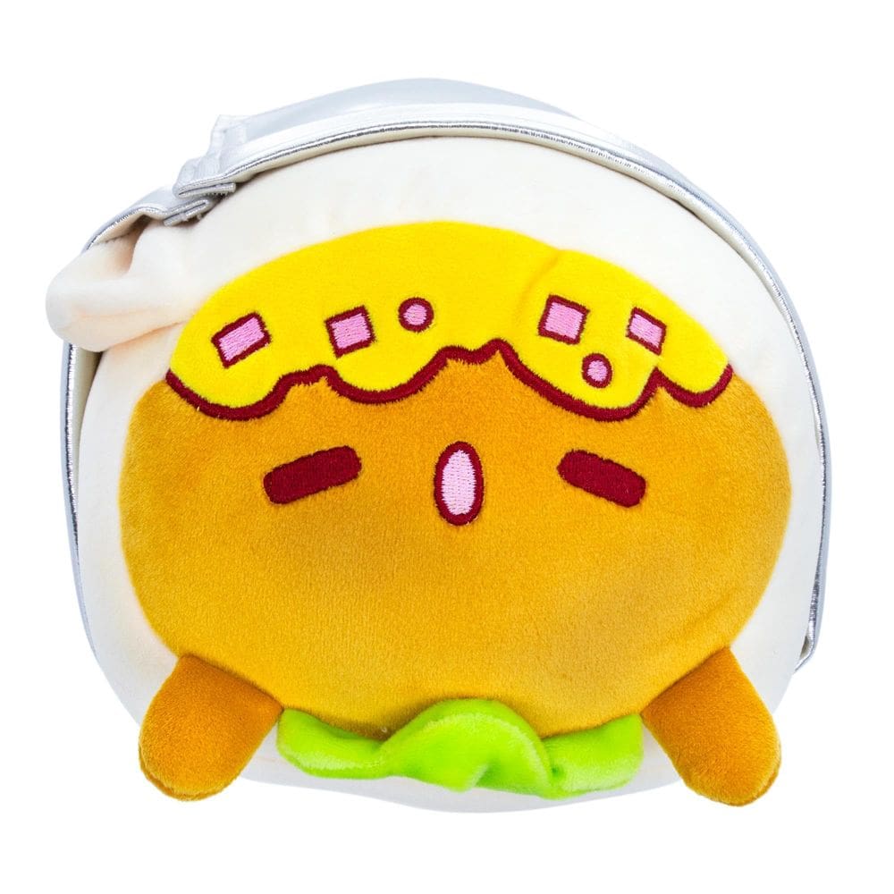 Brinquedo de pelúcia Mochioshis Burrito Ryoto Burittoshi 25cm