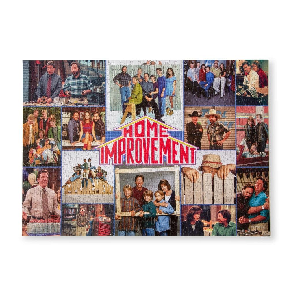 Quebra-cabeça Toynk Home Improvement 1000 peças