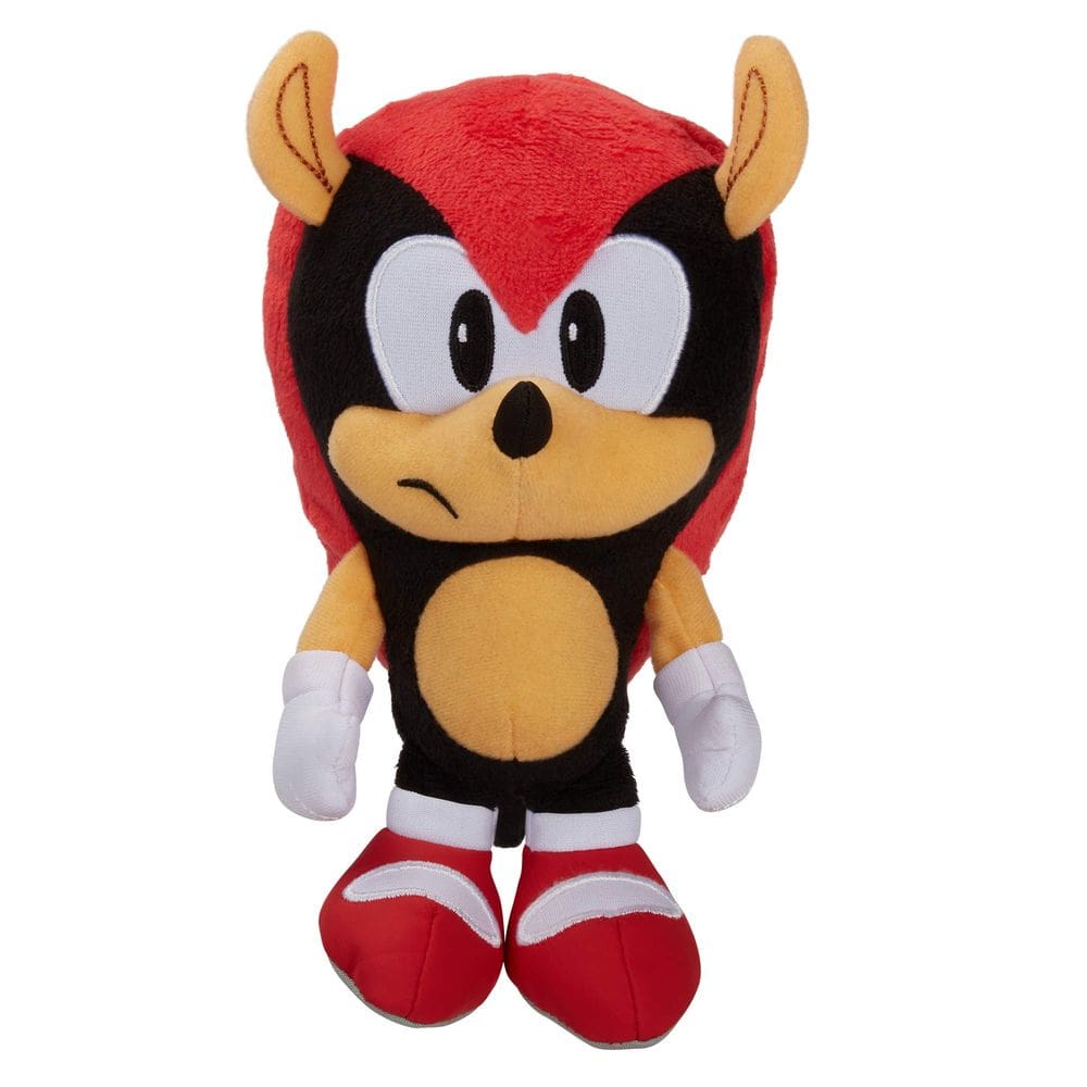 Brinquedo de pelúcia Sonic The Hedgehog Mighty, escala de 18 cm