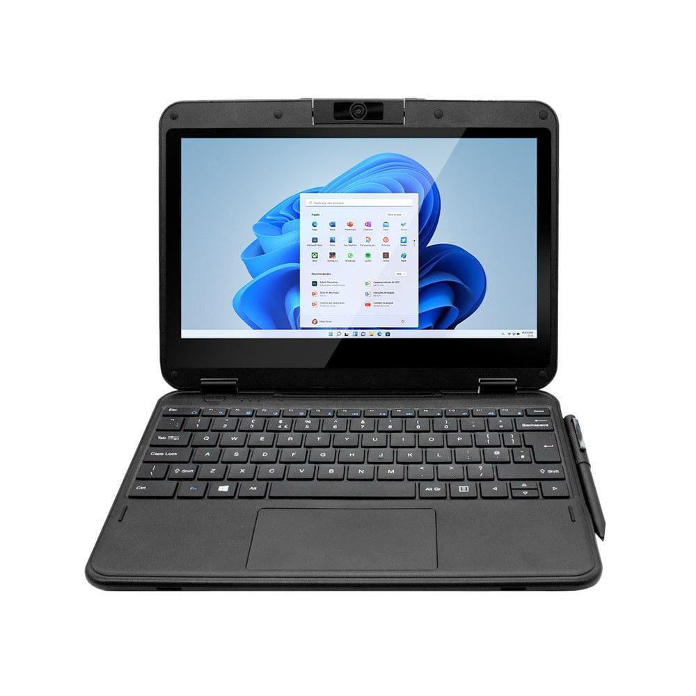 Notebook 2 em 1 Ultra, Windows 11 Home, Processador Intel Celeron, 128GB 4GB, Tela 11.6 Pol. HD - UB210