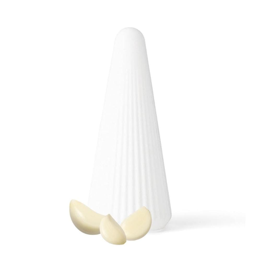Descascador de Alho Retira Casca Silicone GarlicCone Chef`n