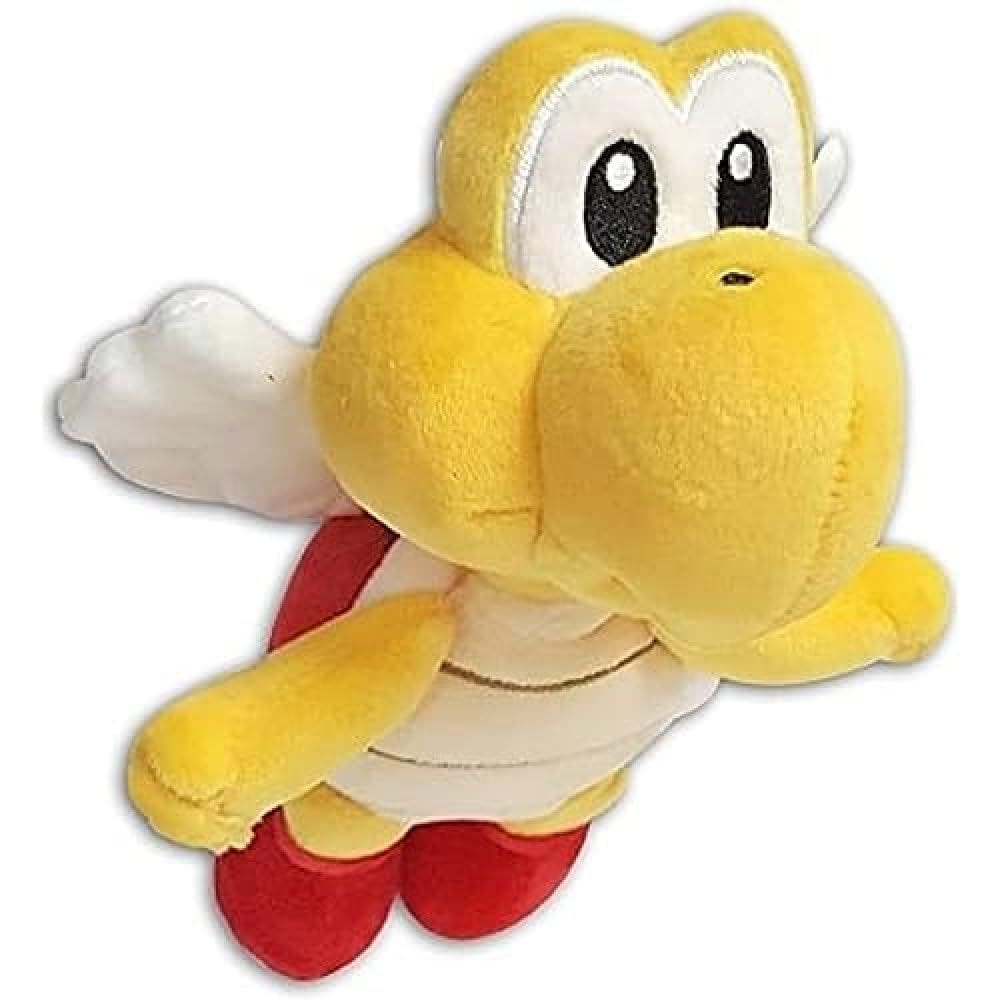 Pelúcia de pelúcia Nintendo Little Buddy Super Mario Koopa Paratroopa