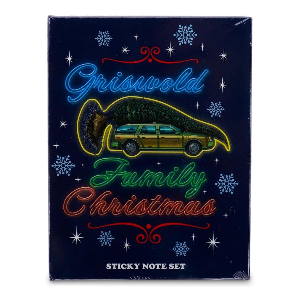 Conjunto de papelaria Silver Buffalo National Lampoon`s Christmas