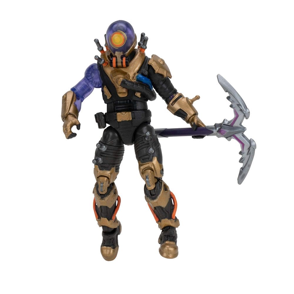 Boneco de ação Fortnite Solo Mode 10 cm Cyclo com ferramenta de colheita